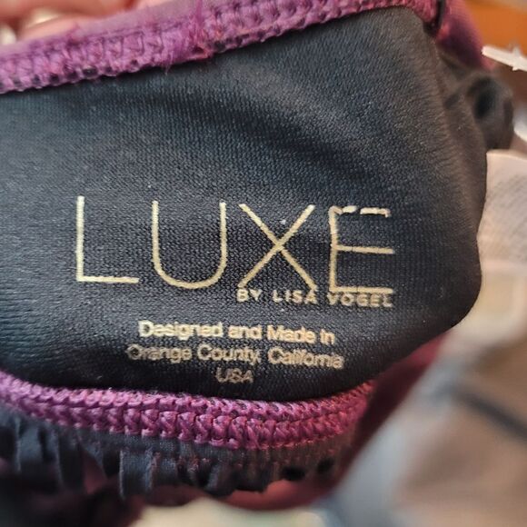 NWT- LUXE BY LISA VOGEL Bikini Top - Picture 10 of 11